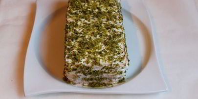 бутербродный торт