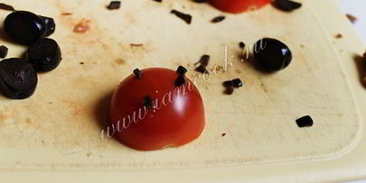 бутерброды божья коровка