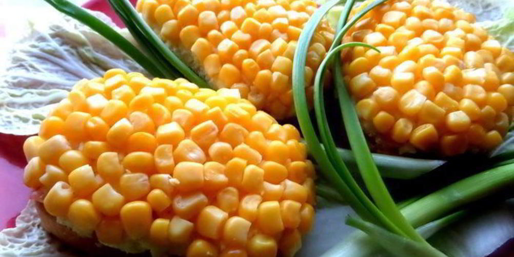 Рецепт бутерброды букет мимоз