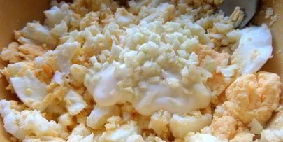 бутерброды букет мимоз