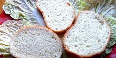 бутерброды букет мимоз