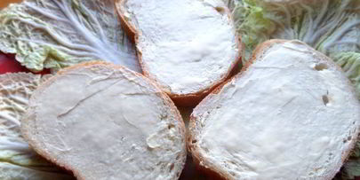 бутерброды букет мимоз