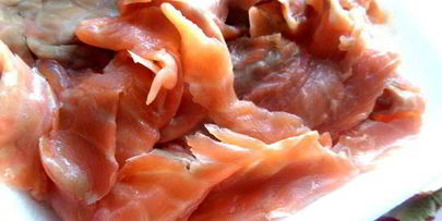 бутерброды букет мимоз