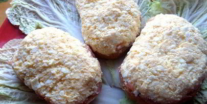 бутерброды букет мимоз