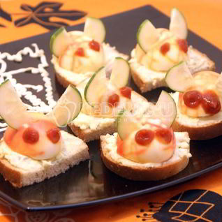 Бутерброды Гремлины