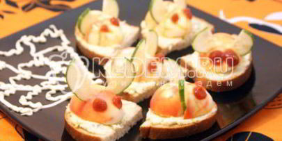 бутерброды гремлины