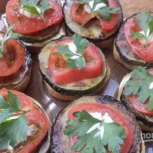 Рецепт Бутерброды из кабачков