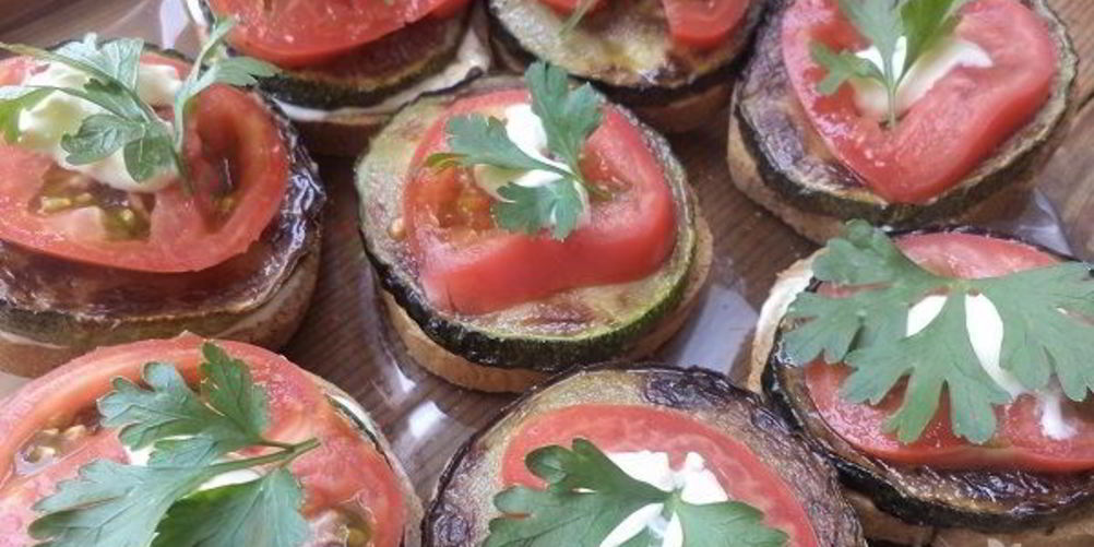 Рецепт бутерброды из кабачков