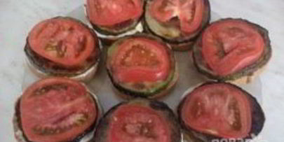 бутерброды из кабачков