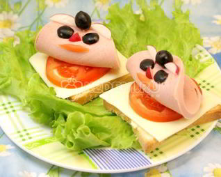 Бутерброды Кораблики