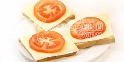 бутерброды кораблики