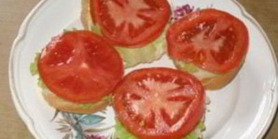 бутерброды открытые