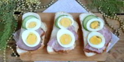 бутерброды петушки