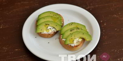 бутерброды с авокадо