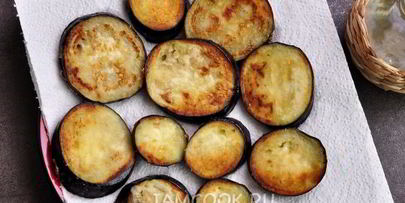 бутерброды с баклажанами, помидорами и чесноком