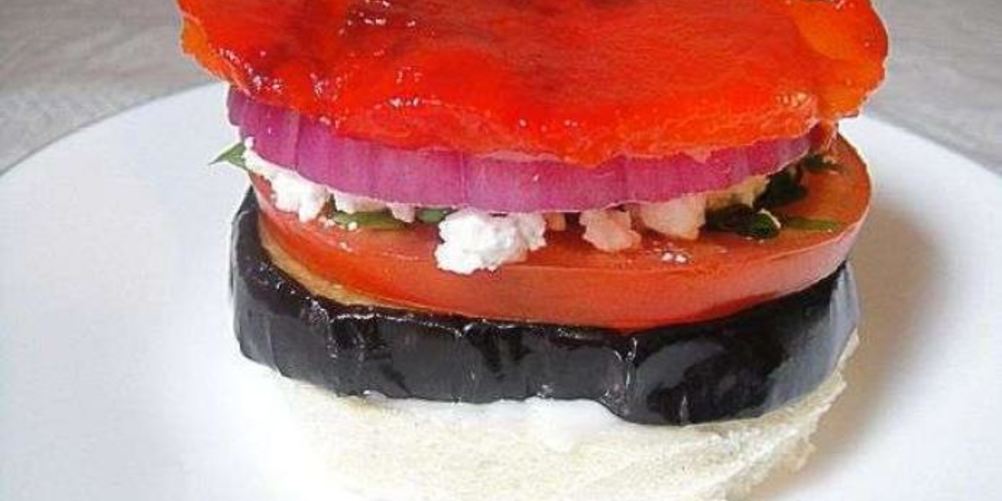 Рецепт бутерброды с баклажанами