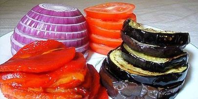 бутерброды с баклажанами