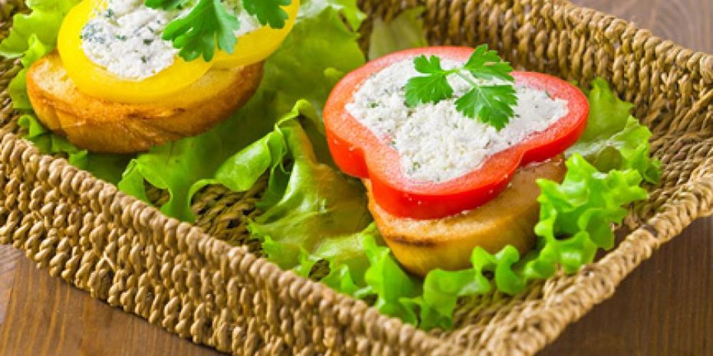 Рецепт бутерброды с болгарским перцем