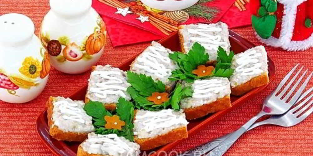 Рецепт бутерброды с форшмаком