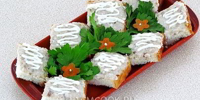 бутерброды с форшмаком