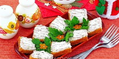 бутерброды с форшмаком