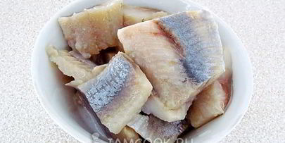 бутерброды с форшмаком