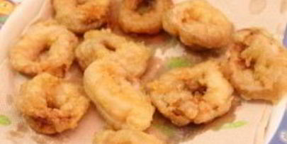 бутерброды с кальмарами