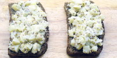 бутерброды с картофелем