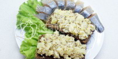 бутерброды с картофелем