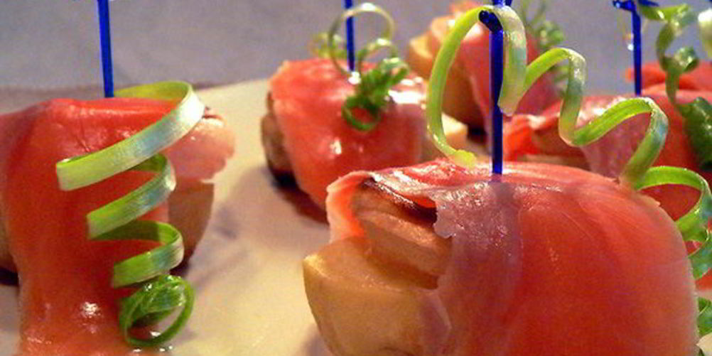 Рецепт бутерброды с красной рыбой