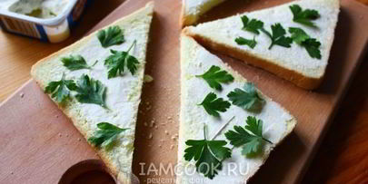 бутерброды с крем-сыром