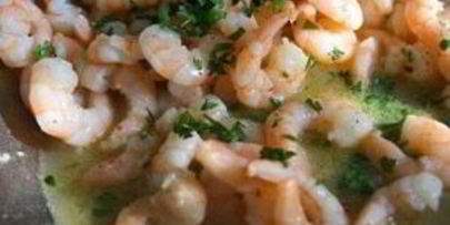 бутерброды с креветками и сыром