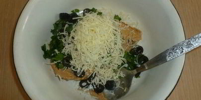 бутерброды с паштетом из тунца