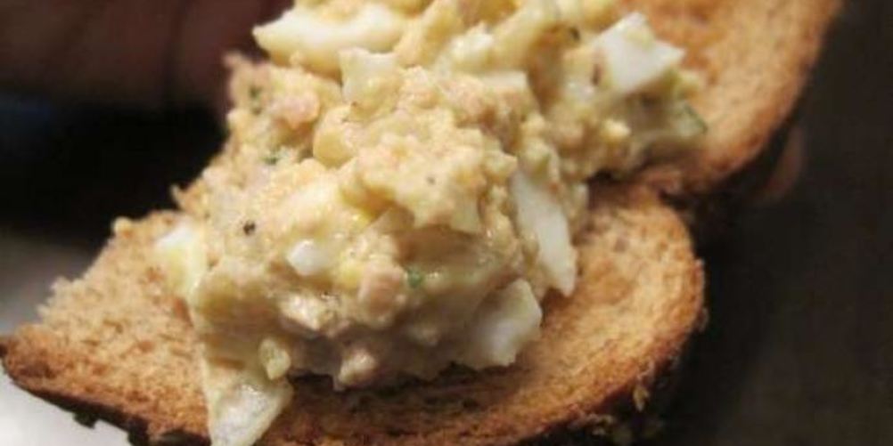 Рецепт бутерброды с печенью трески