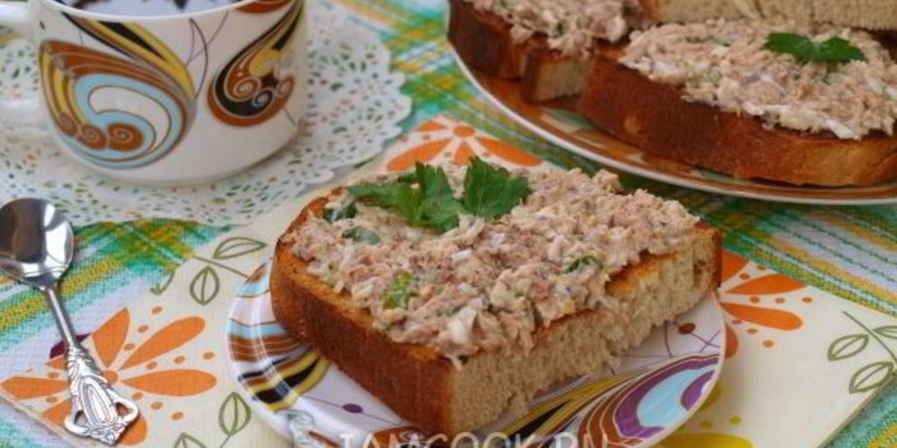 Рецепт бутерброды с сайрой и яйцом