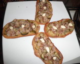 Бутерброды с сельдью