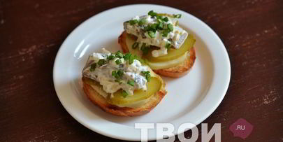 бутерброды с селедкой