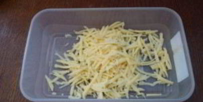 бутерброды с сыром и чесноком