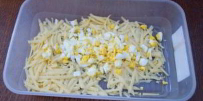 бутерброды с сыром и чесноком