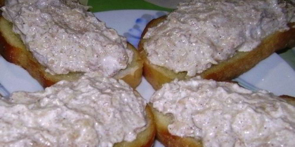 Рецепт бутерброды с творожно-яблочной массой