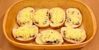 бутерброды со шпротами