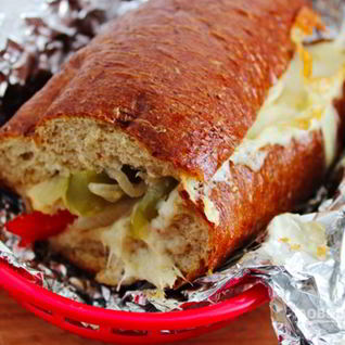 Бутерброды в духовке