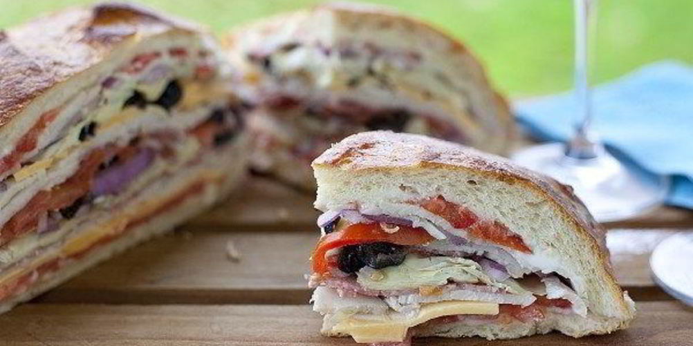 Рецепт быстрые бутерброды на природу