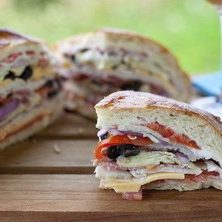 Быстрые бутерброды на природу