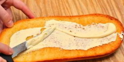 быстрые бутерброды на стол