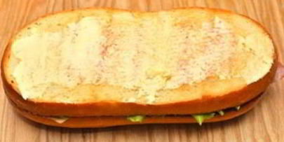 быстрые бутерброды на стол