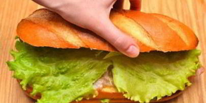 быстрые бутерброды на стол