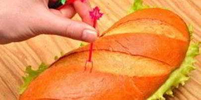 быстрые бутерброды на стол