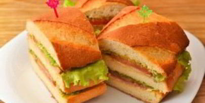 быстрые бутерброды на стол