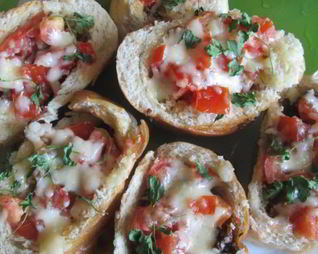 Быстрые горячие бутерброды